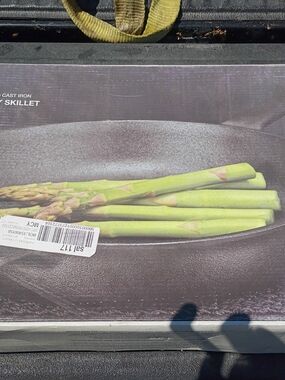 Cast Iron Skillet- Black